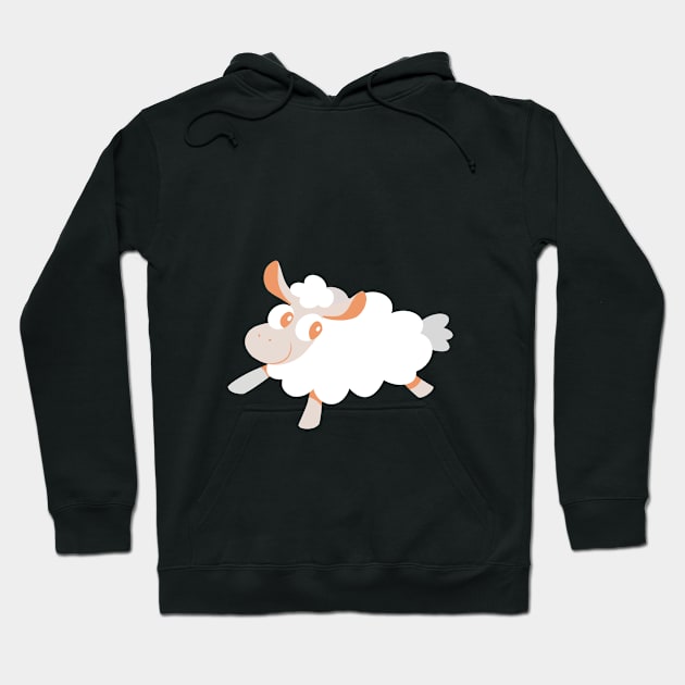 Sheep Cloud Hoodie by YiPrincess